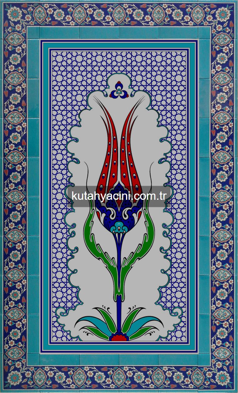 120X200 Çini Panolar -1